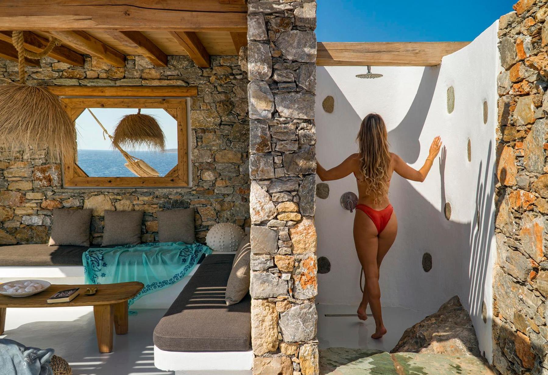 Onar Suites&Villas Karavostasis  Exterior foto