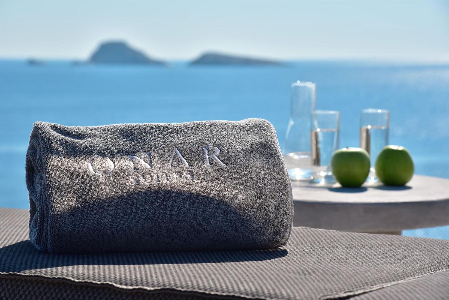Onar Suites&Villas Karavostasis  Exterior foto