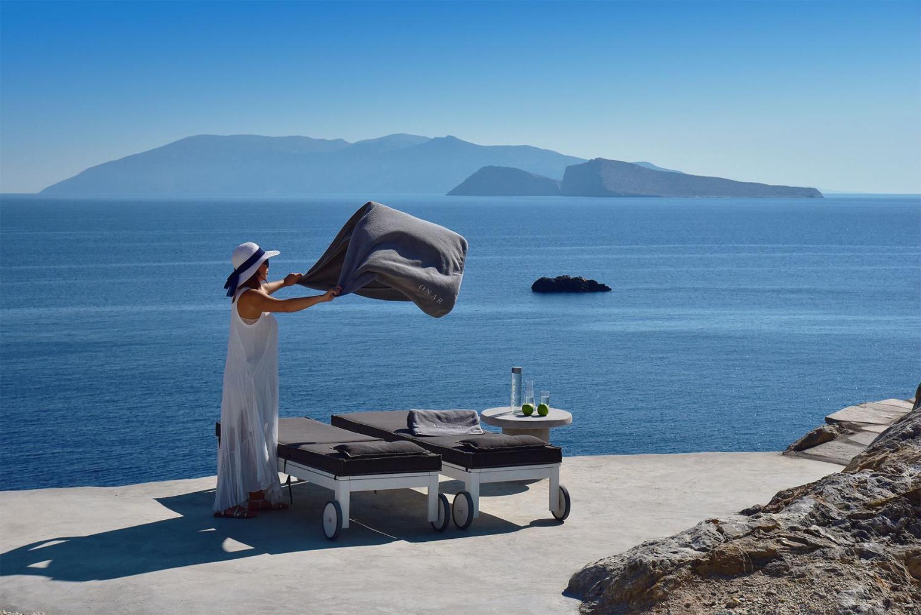 Onar Suites&Villas Karavostasis  Exterior foto