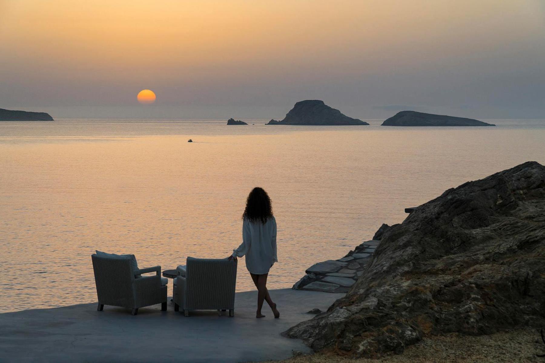 Onar Suites&Villas Karavostasis  Exterior foto