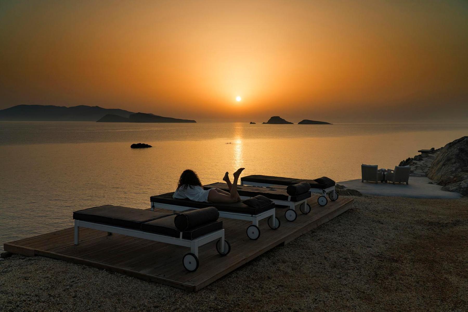 Onar Suites&Villas Karavostasis  Exterior foto