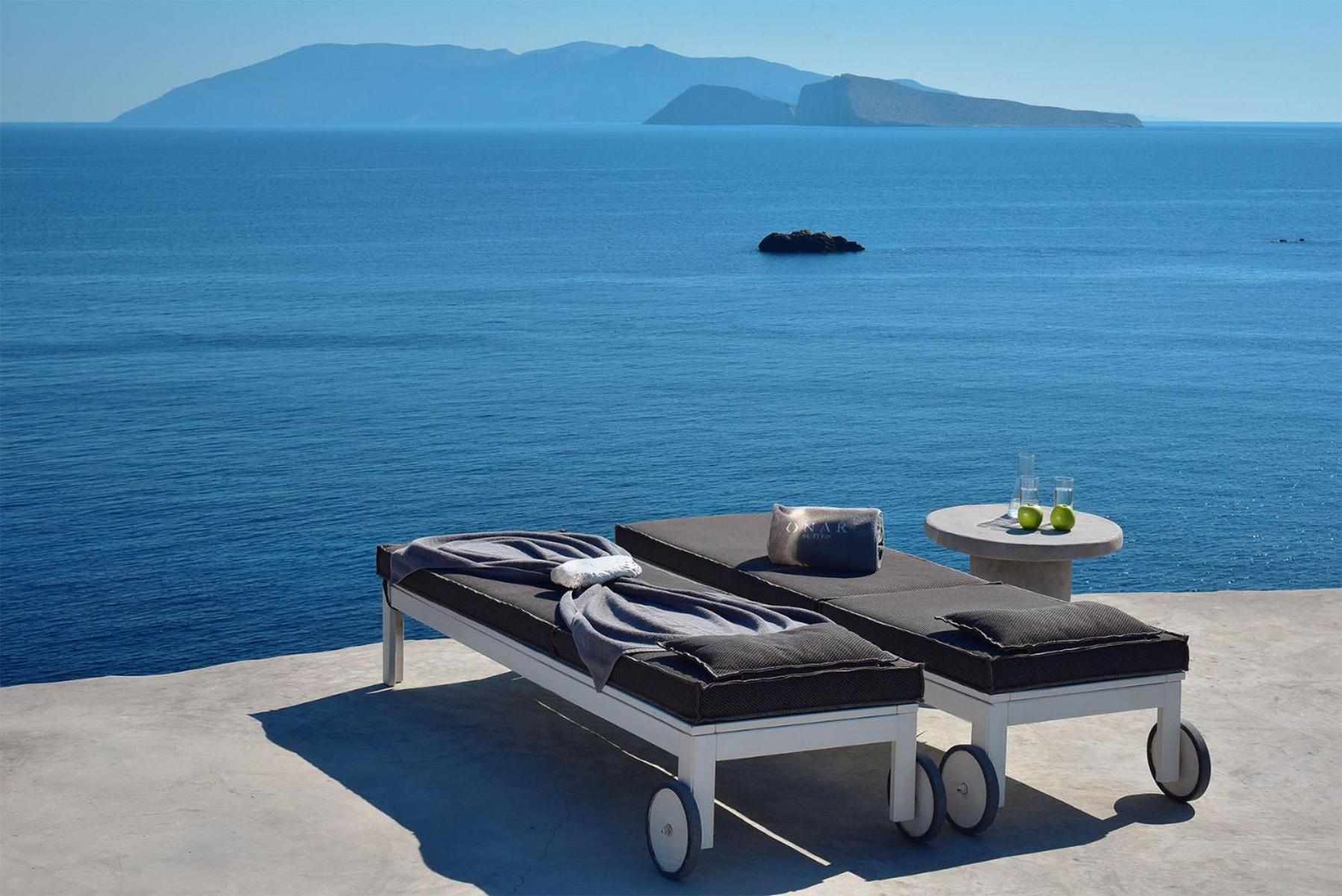 Onar Suites&Villas Karavostasis  Exterior foto
