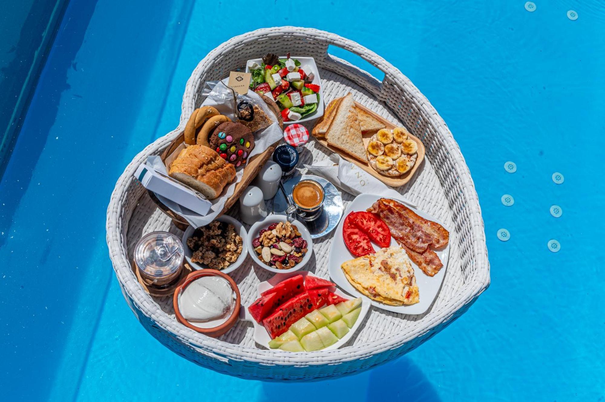 Onar Suites&Villas Karavostasis  Exterior foto