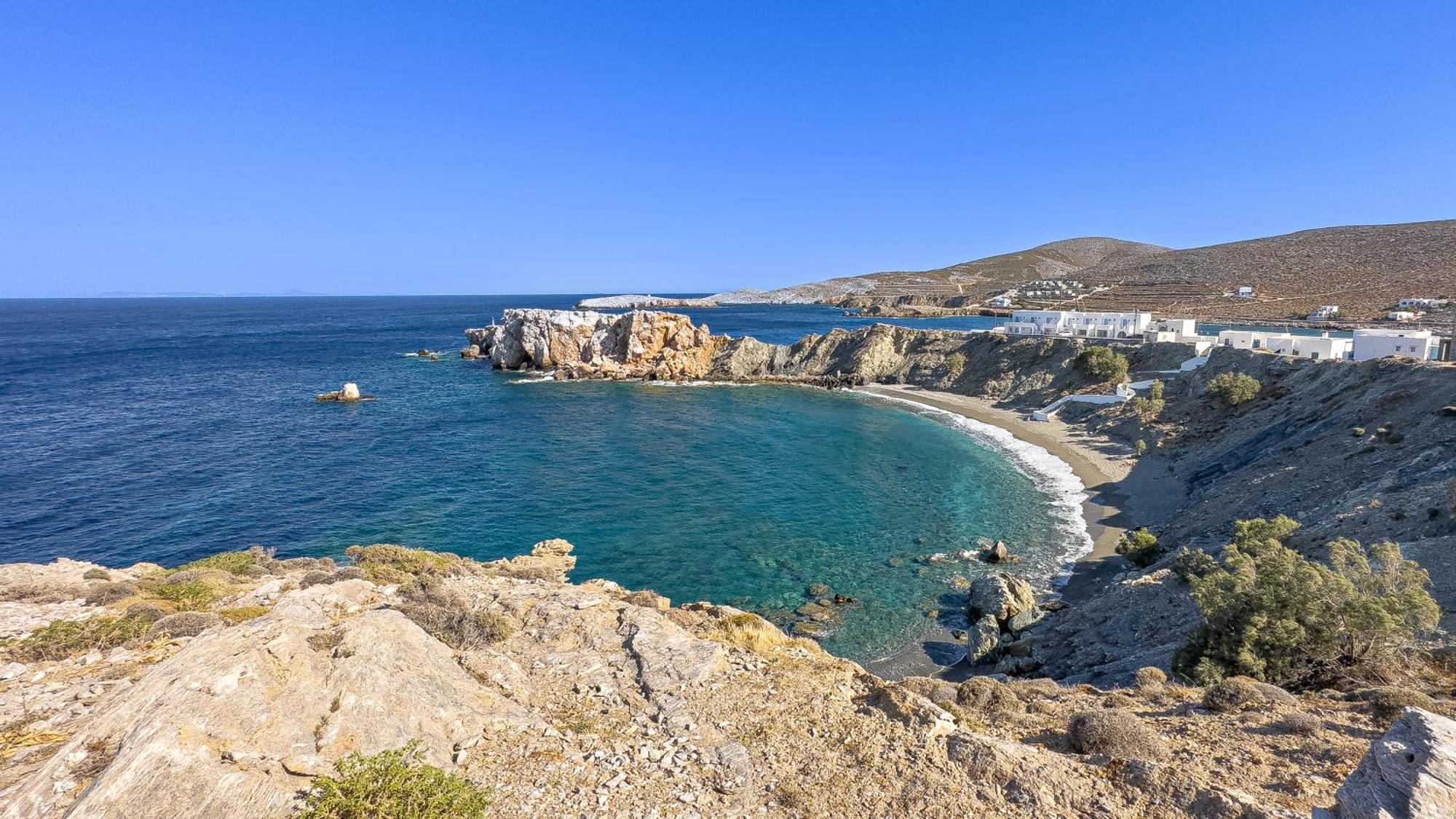 Onar Suites&Villas Karavostasis  Exterior foto
