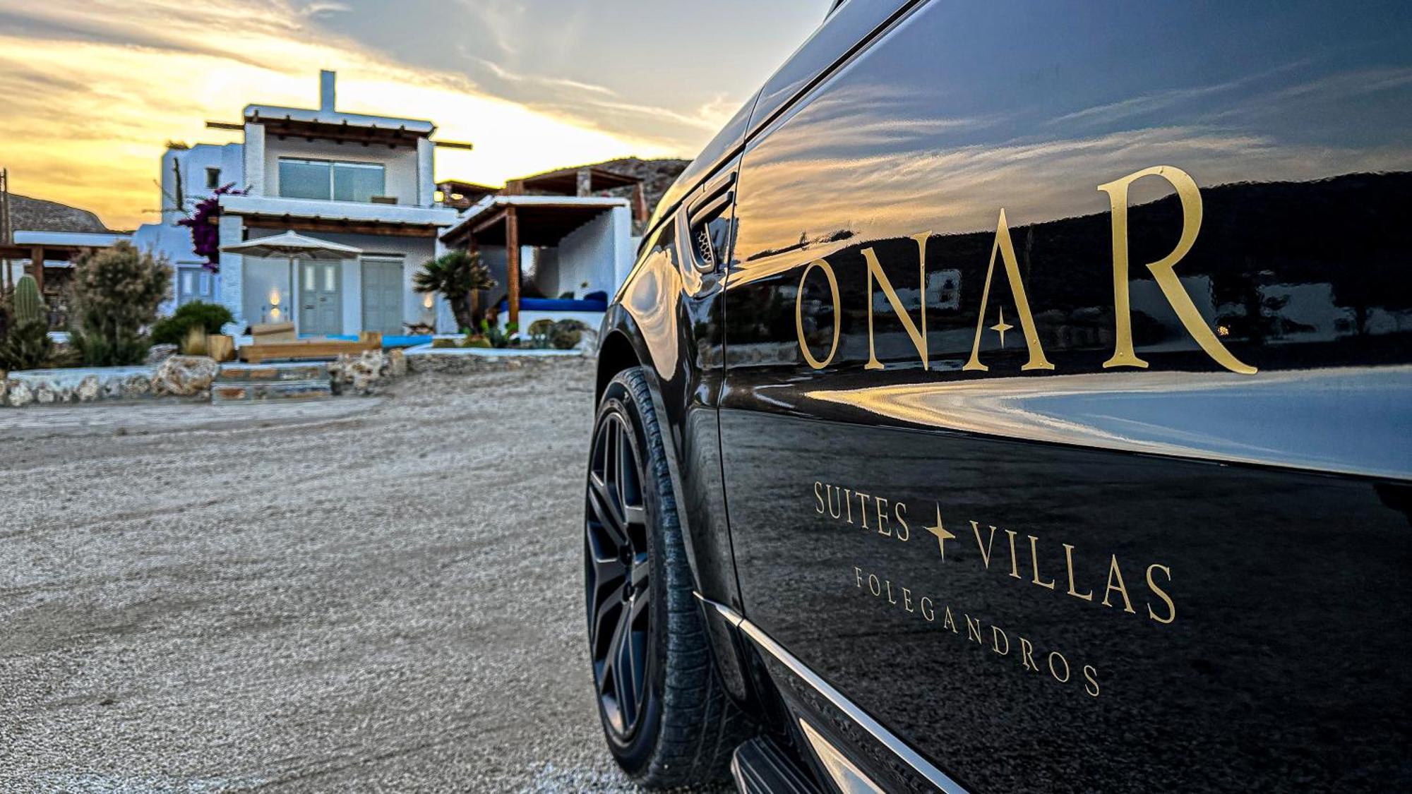 Onar Suites&Villas Karavostasis  Exterior foto