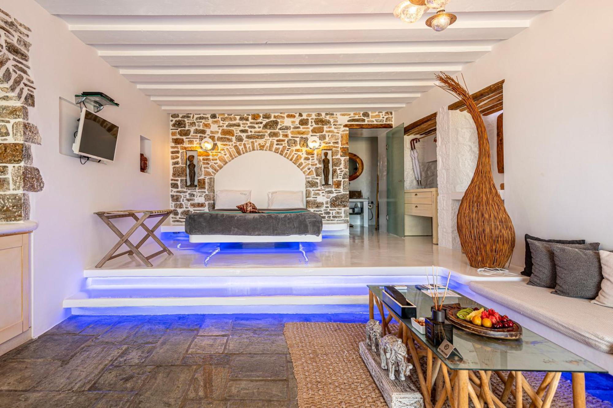 Onar Suites&Villas Karavostasis  Exterior foto