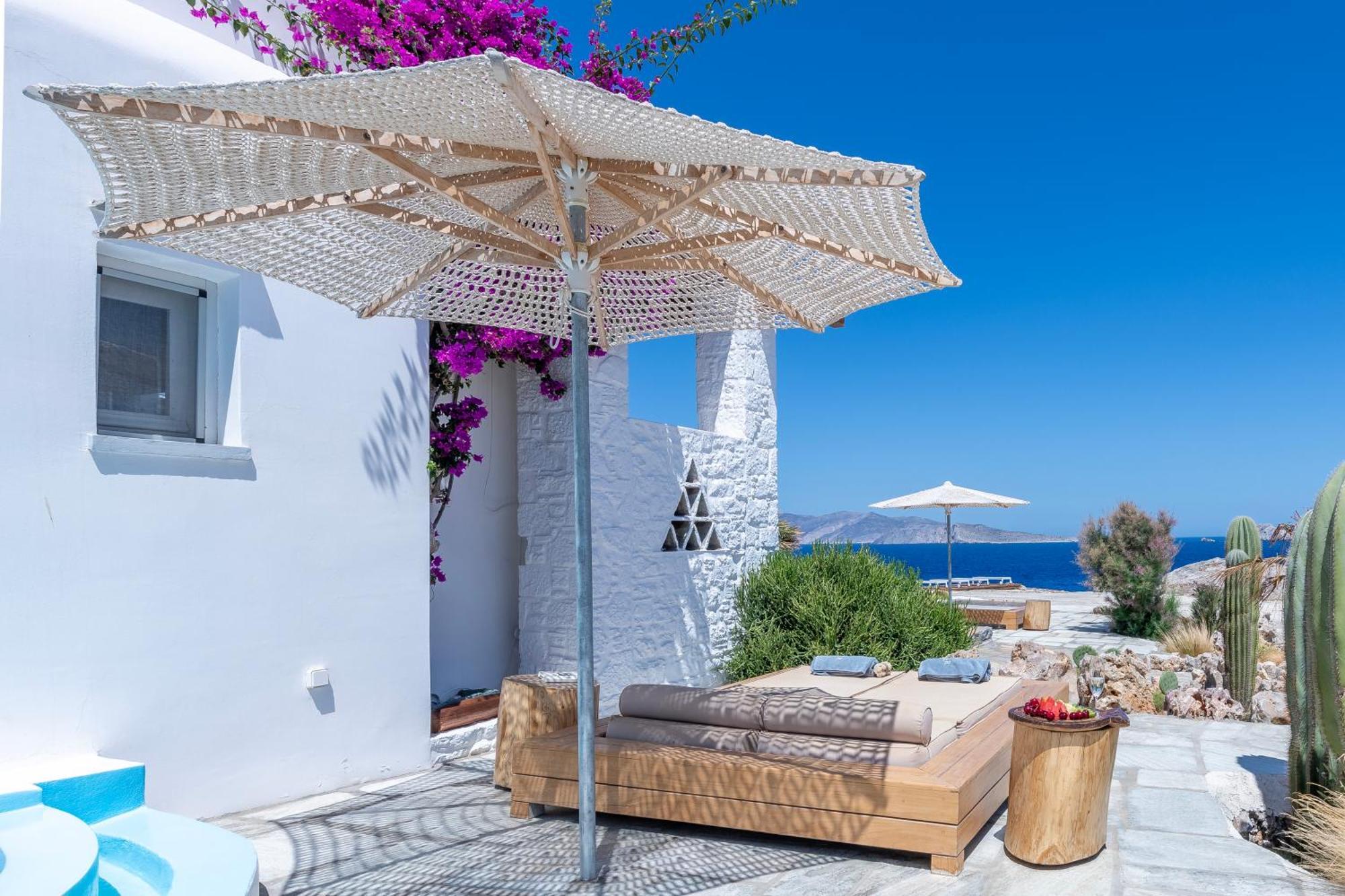 Onar Suites&Villas Karavostasis  Exterior foto