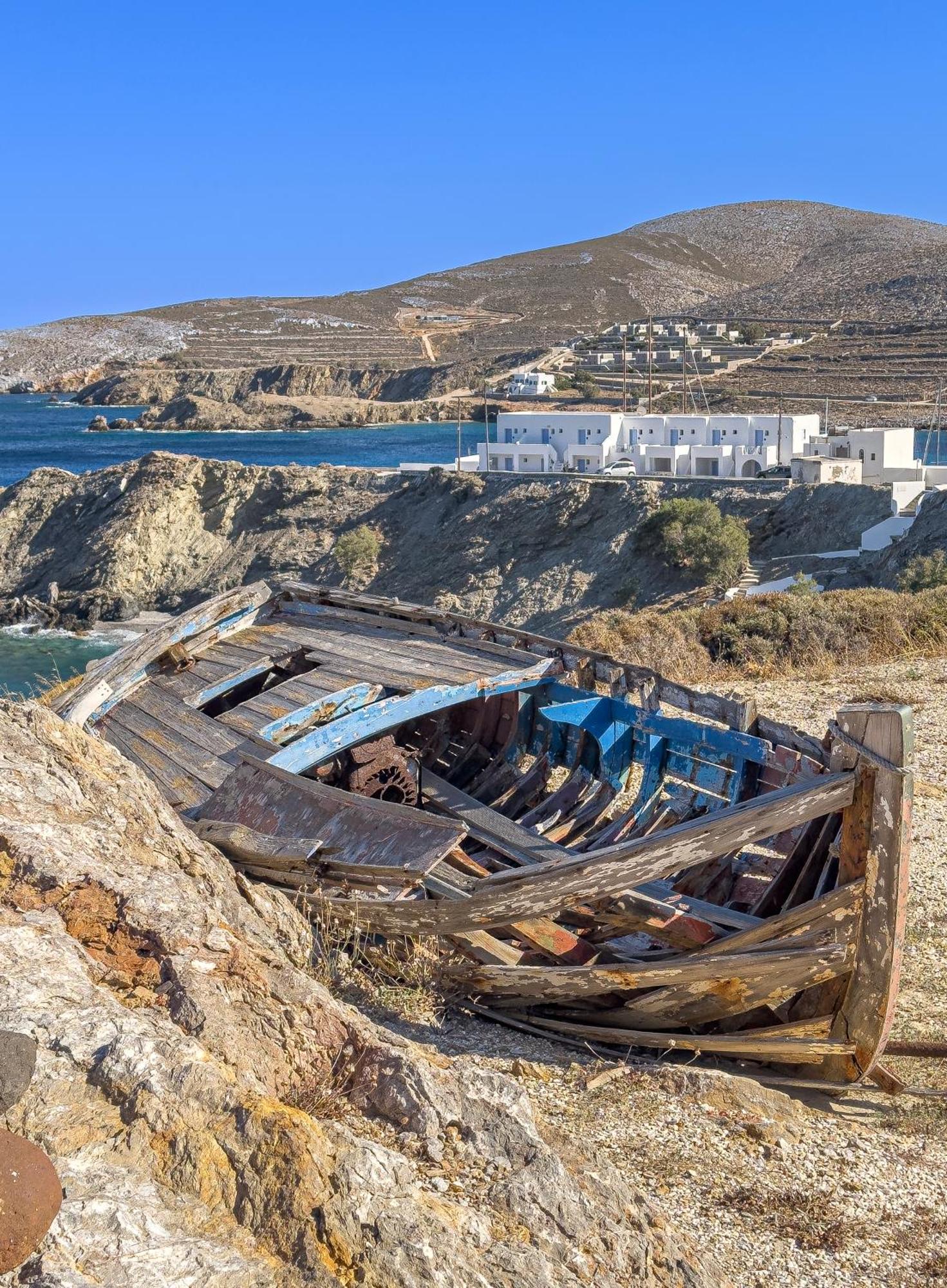 Onar Suites&Villas Karavostasis  Exterior foto