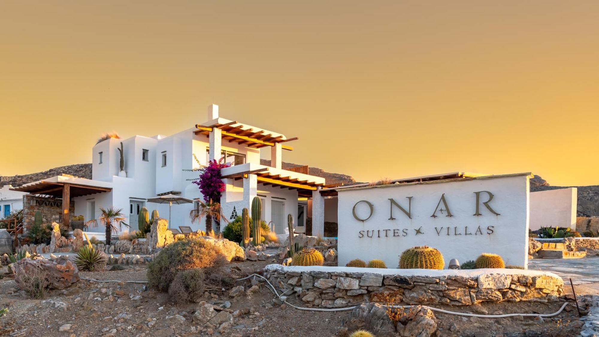 Onar Suites&Villas Karavostasis  Exterior foto