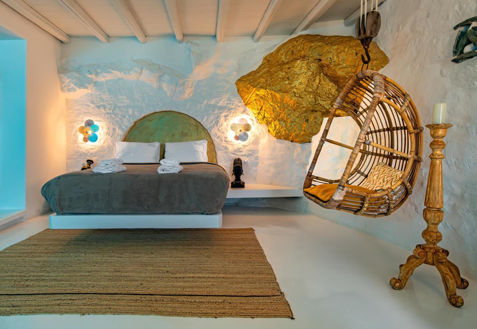 Onar Suites&Villas Karavostasis  Exterior foto