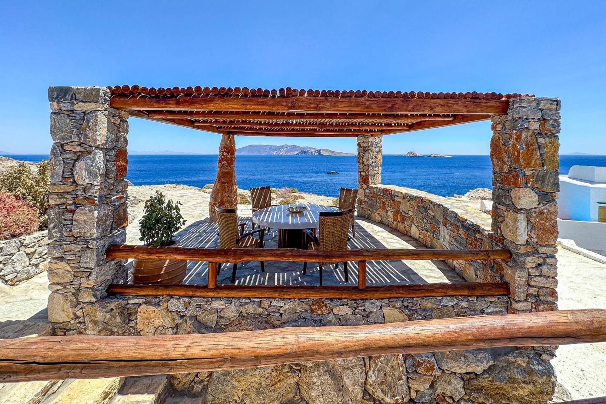 Onar Suites&Villas Karavostasis  Exterior foto