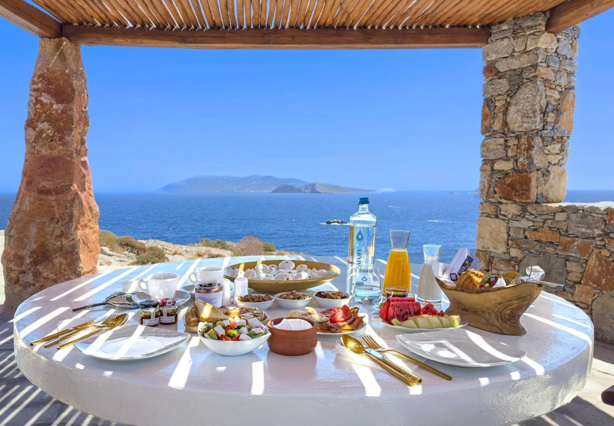 Onar Suites&Villas Karavostasis  Exterior foto
