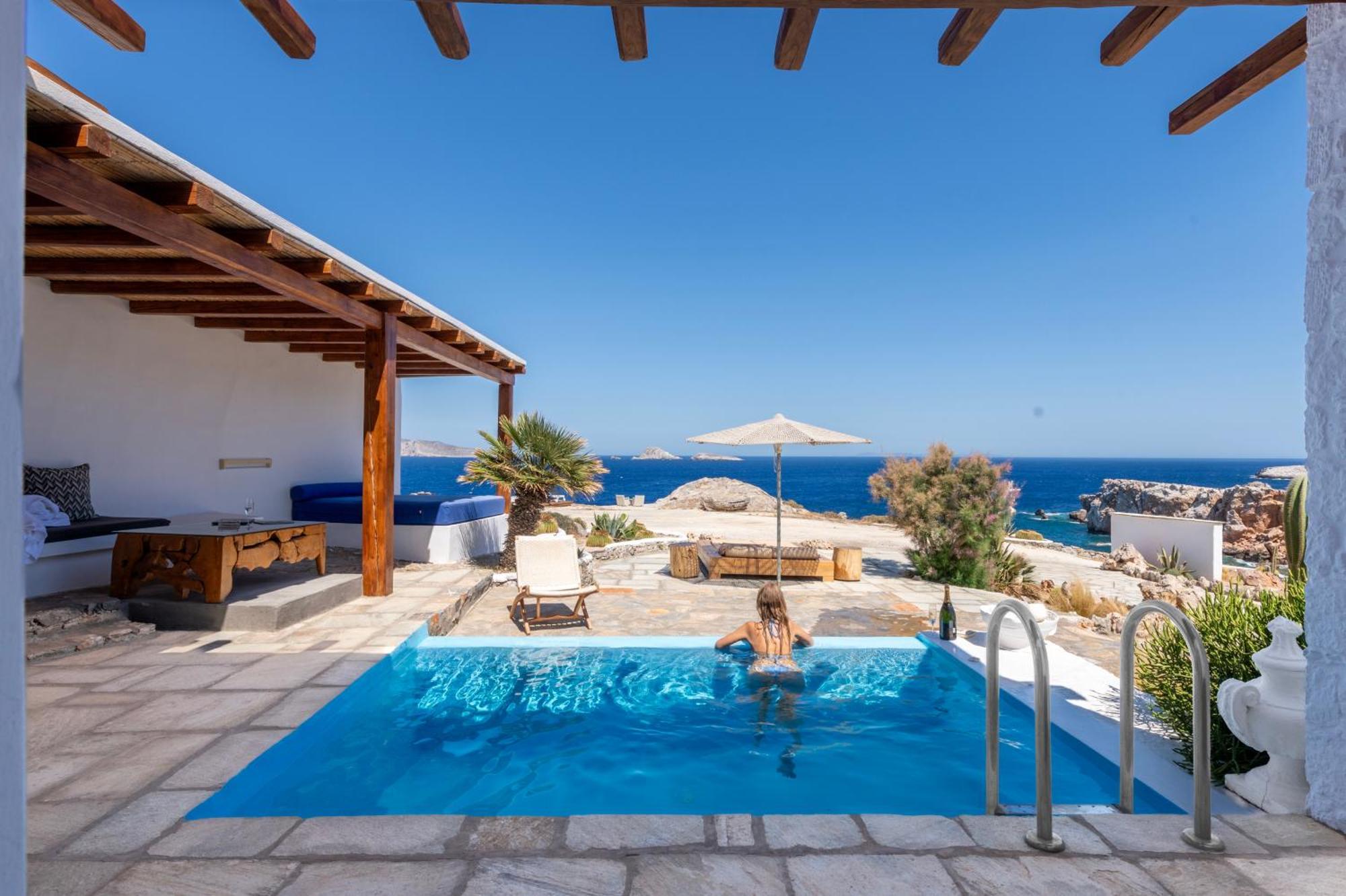Onar Suites&Villas Karavostasis  Exterior foto