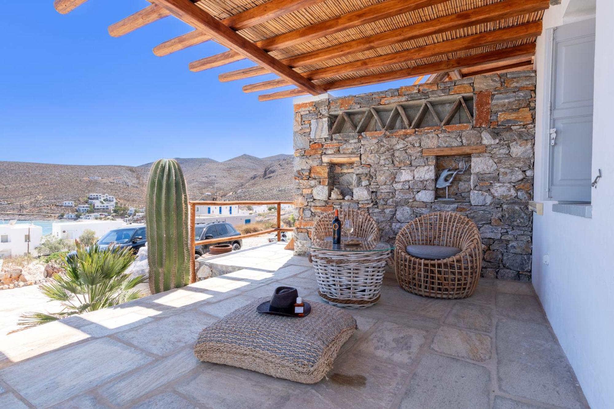 Onar Suites&Villas Karavostasis  Exterior foto