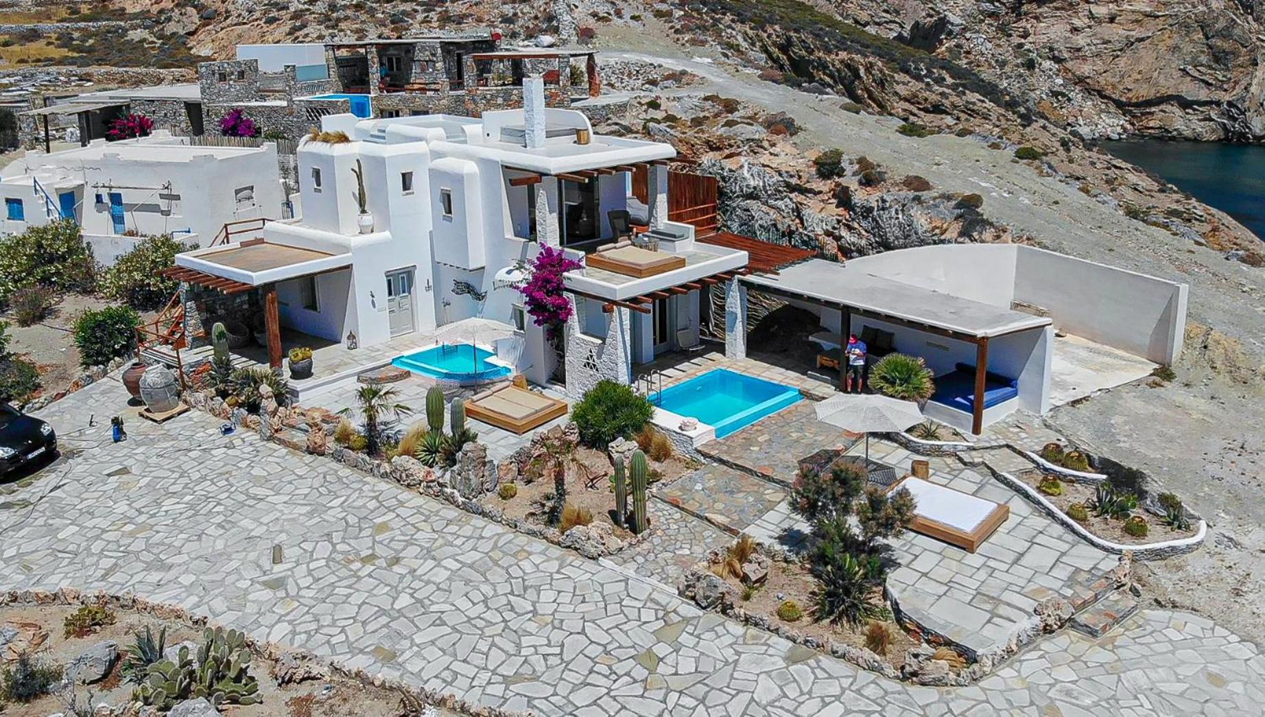 Onar Suites&Villas Karavostasis  Exterior foto